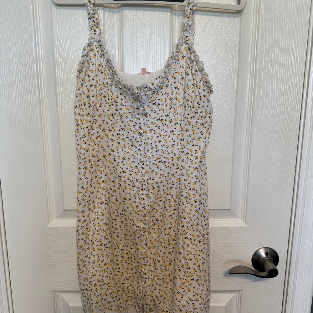 Floral Print Sleeveless dress